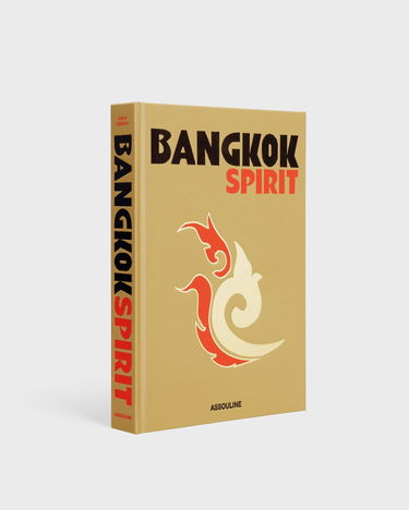 Книга и списание ASSOULINE Assouline Bangkok Spirit Travel Book Бежово | 9781649803504, 0
