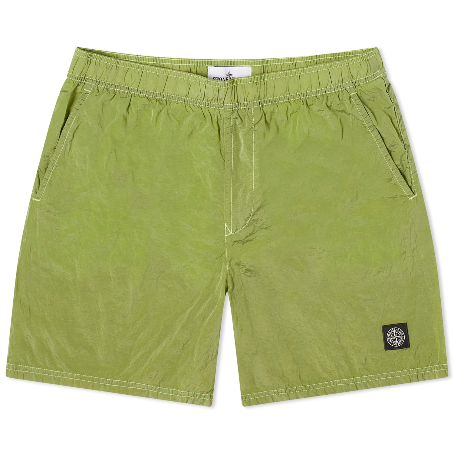 Къси панталони Stone Island Nylon Metal Shorts Зелено | 8015B0943-V0031, 0