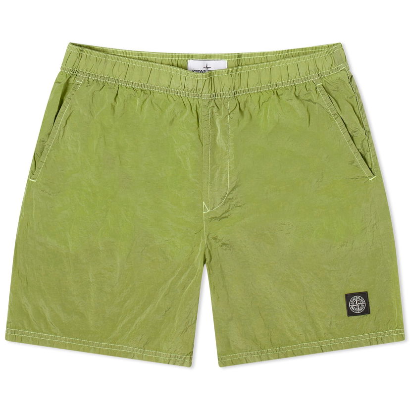 Къси панталони Stone Island Nylon Metal Shorts Зелено | 8015B0943-V0031