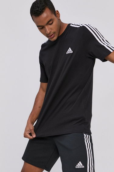 Тениска adidas Originals T-shirt Черно | GL3732, 0