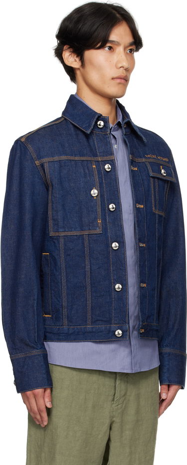 Яке Vivienne Westwood Vivienne Westwood Worker Denim Jacket Синьо | 2801000I-W0163-, 1