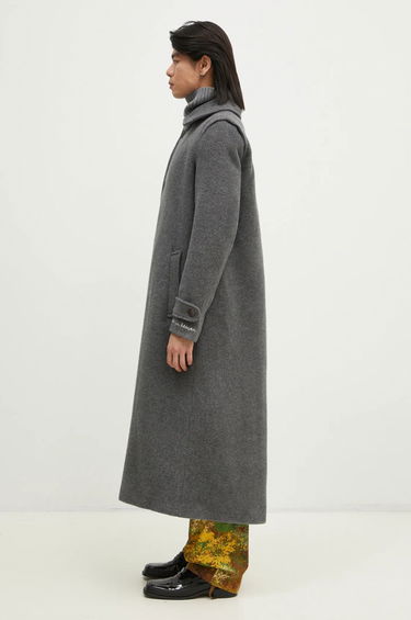 Палта Fiorucci Fiorucci Wool Coat Сиво | U01FMOCO244WO01GY01, 1