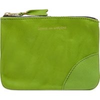 Портфейл Comme des Garçons Washed Wallet Зелено | SA8100WW-3-GRN, 1