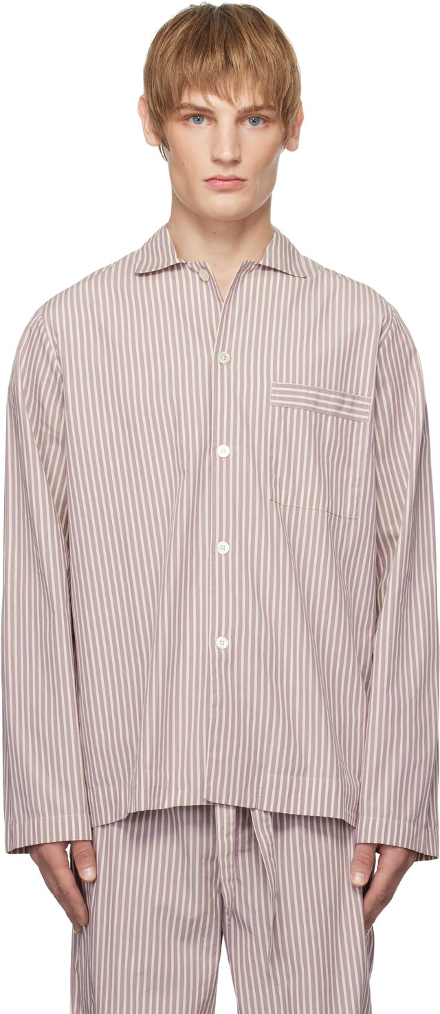 Poplin Long-Sleeved Pyjama