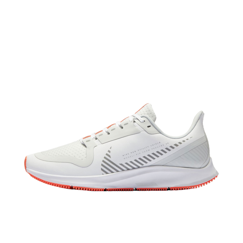 Бягане Nike Air Zoom Pegasus 36 Shield White Metallic Бяло | AQ8006-100