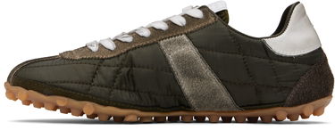 Кецове и обувки Maison Margiela Maison Margiela Sprinters Зелено | S57WS0514 P7415, 2