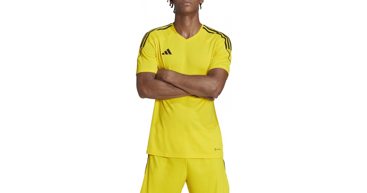Фланелка adidas Originals Tiro 23 Жълто | hr4609, 1