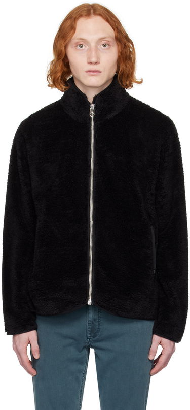 Яке rag & bone Felix Full-Zip Fleece Jacket Черно | MBW23H2410PFML, 0