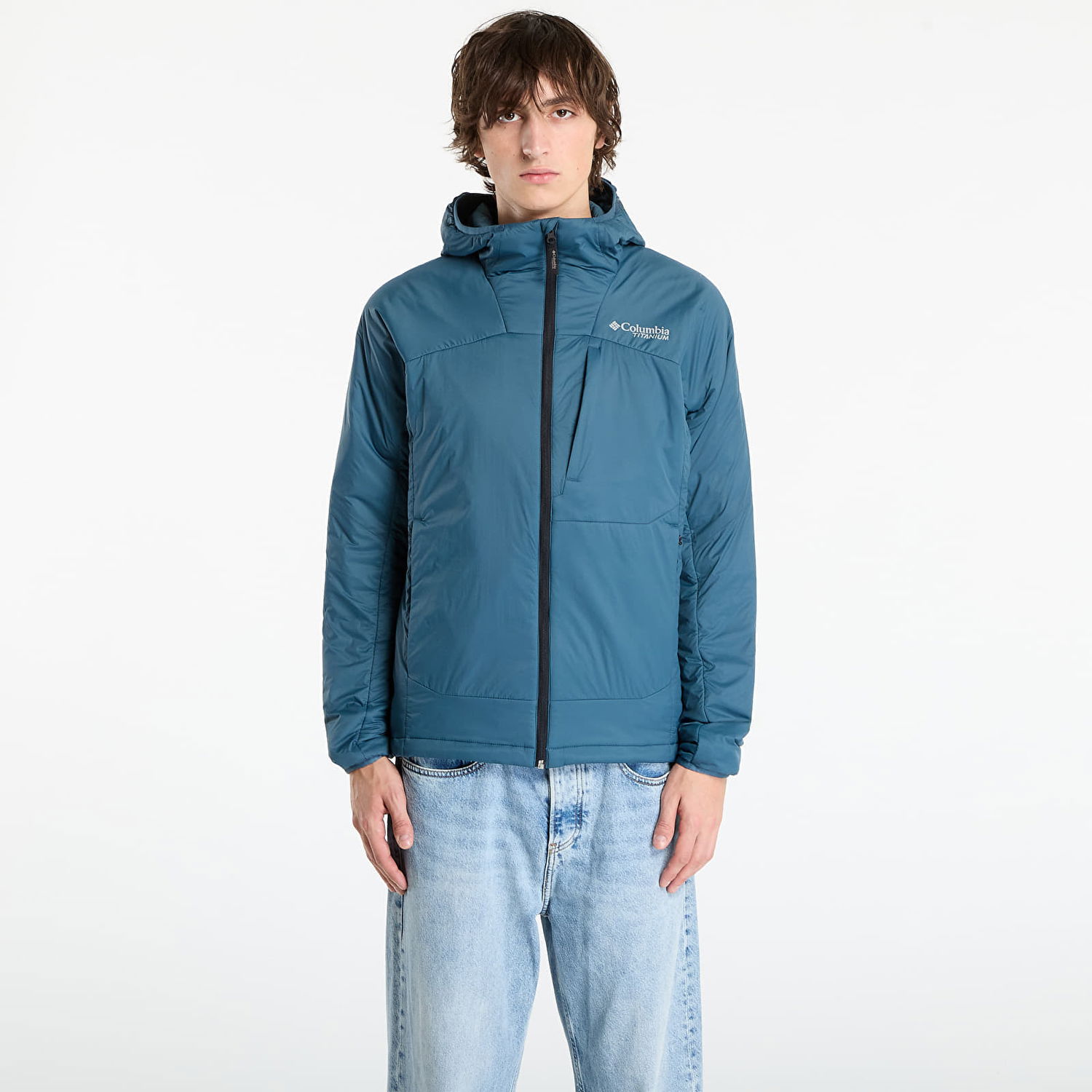 Яке Columbia Silver Leaf™ Lite Hooded Jacket Синьо | 2134532429, 0