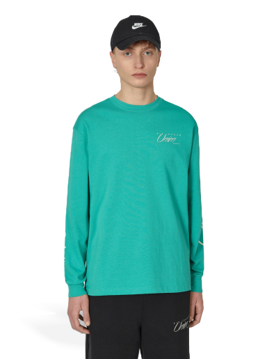 Тениска Jordan UNION T-Shirt Тюркоазено | DV7341-370