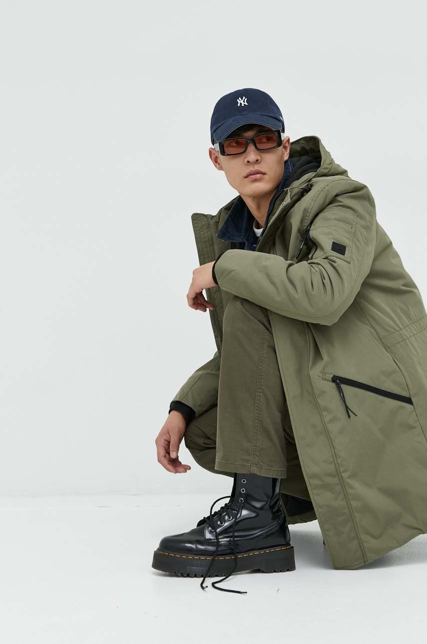 Парка TOM TAILOR Denim Parka Зелено | 1032431.10415, 0