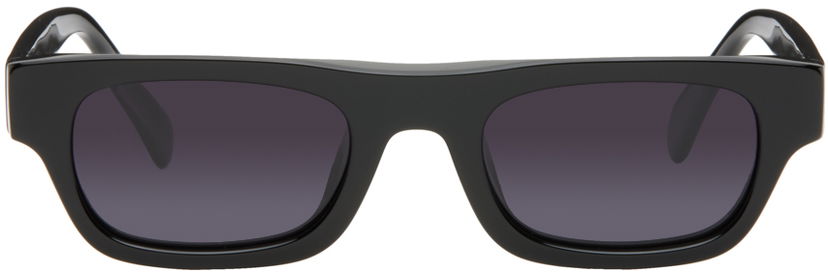 Слънчеви очила Anine Bing Otis Square Sunglasses Черно | A-12-0026-000