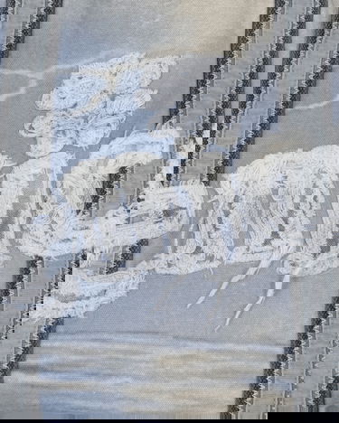 Голяма пазарска чанта ERL Venice Tote Bag Синьо | ERL10K006 1, 4
