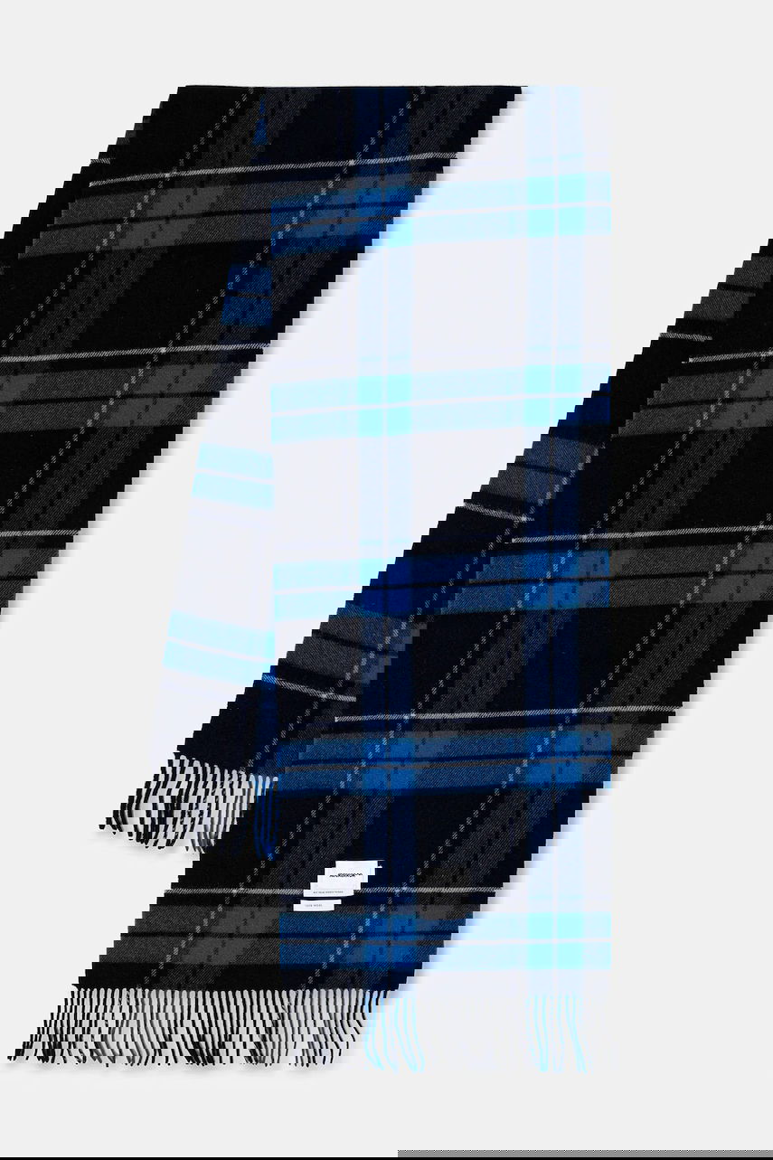 Шал ADER ERROR Wool Plaid Fringe MUFFLER Многоцветен | BN01FWAC0401BK, 0