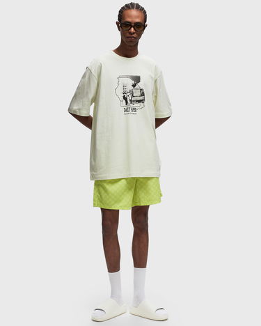 Тениска DAILY PAPER Place of Origin Shortsleeves Бяло | 2413011, 1