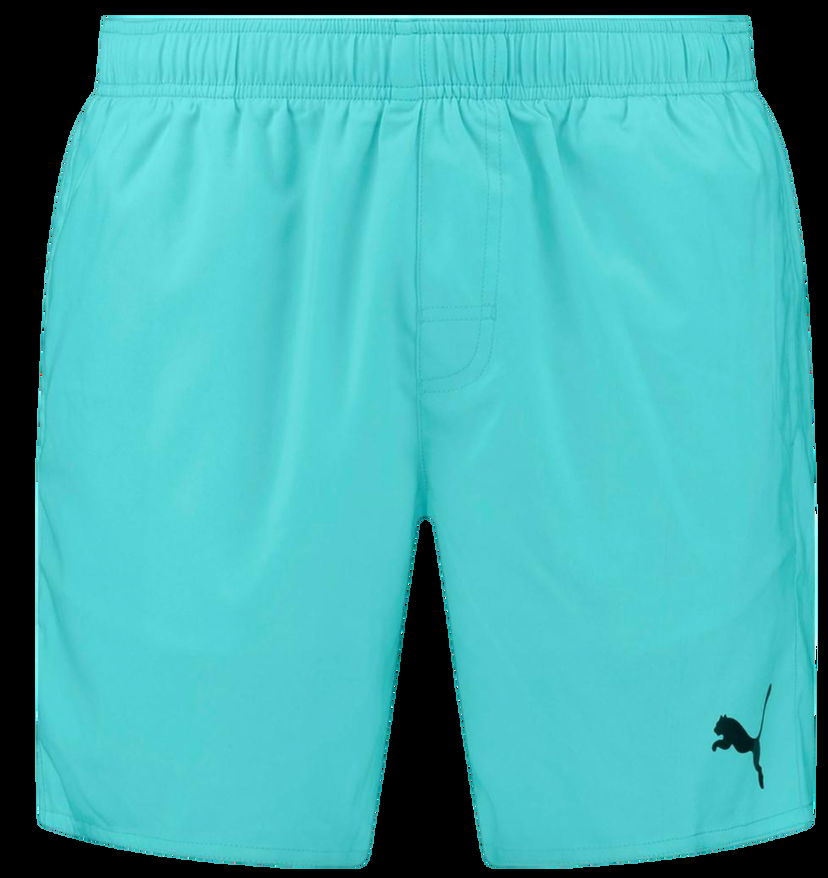 Бански Puma Mid Shorts Тюркоазено | 100002245-014