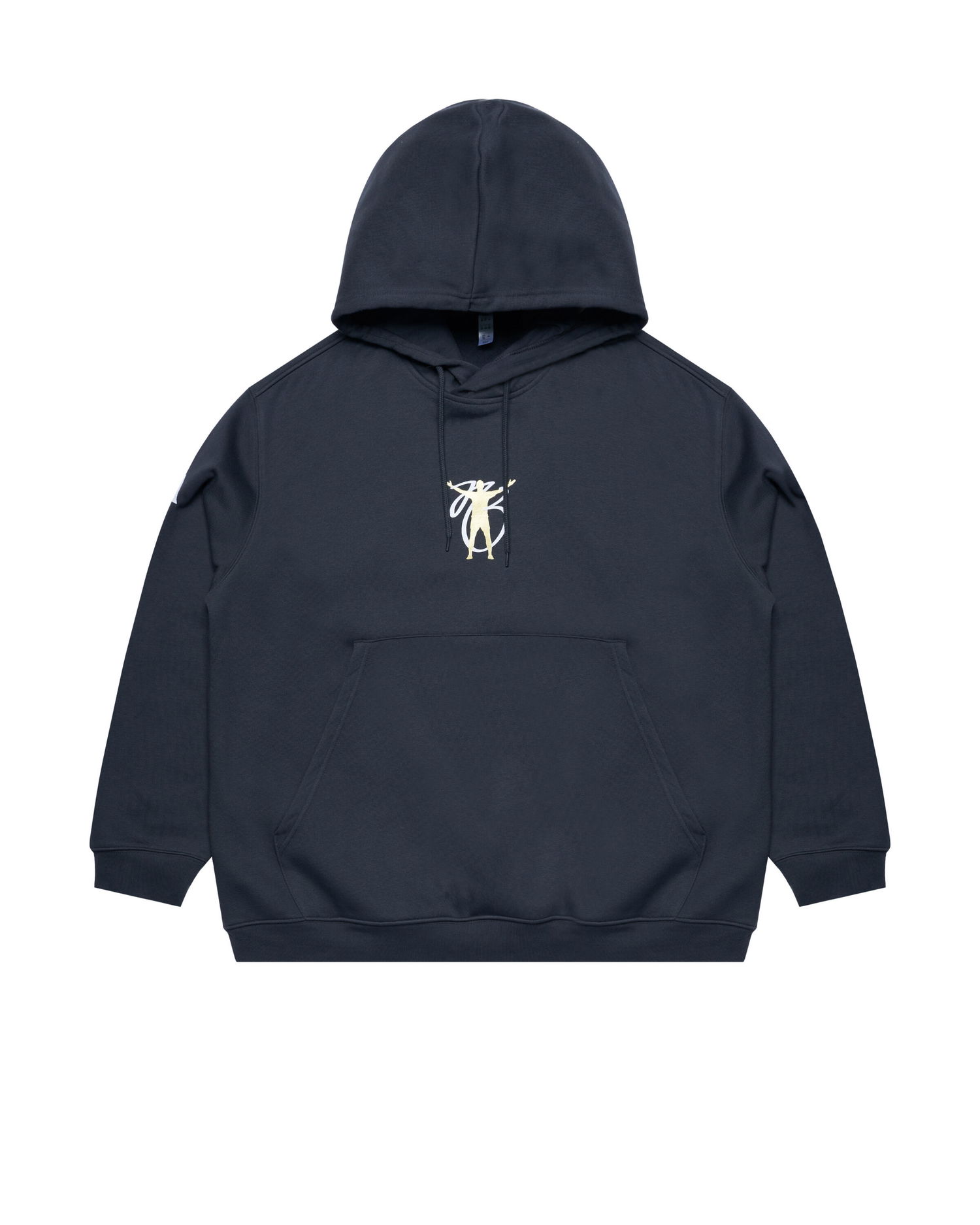 Суитчър adidas Originals JB Hoodie with Logo Тъмно синьо | JM9316, 0