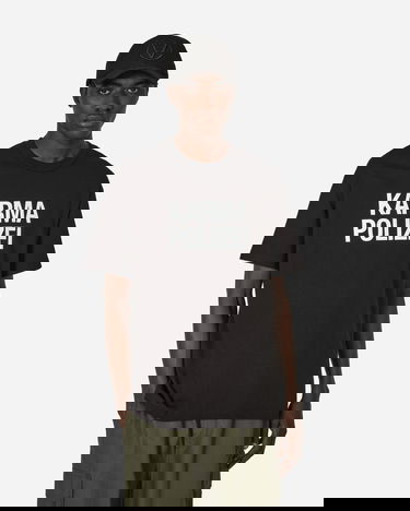 Тениска Pleasures Karma T-Shirt Black Черно | 9505029 BLACK, 0