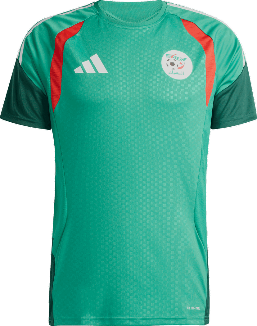 Фланелка adidas Originals Algeria Tiro 26 Training Jersey Зелено | jz2724
