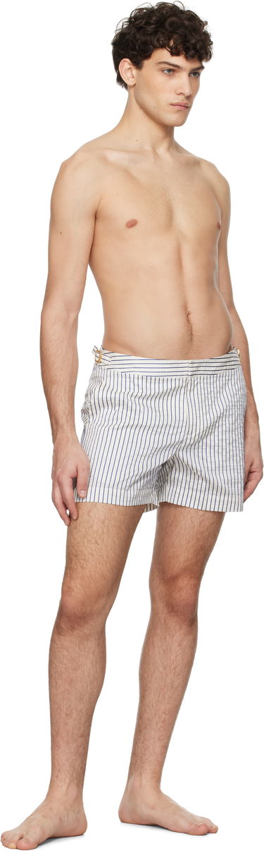 Бански Orlebar Brown Setter Swim Trunks Бяло | 280113, 3