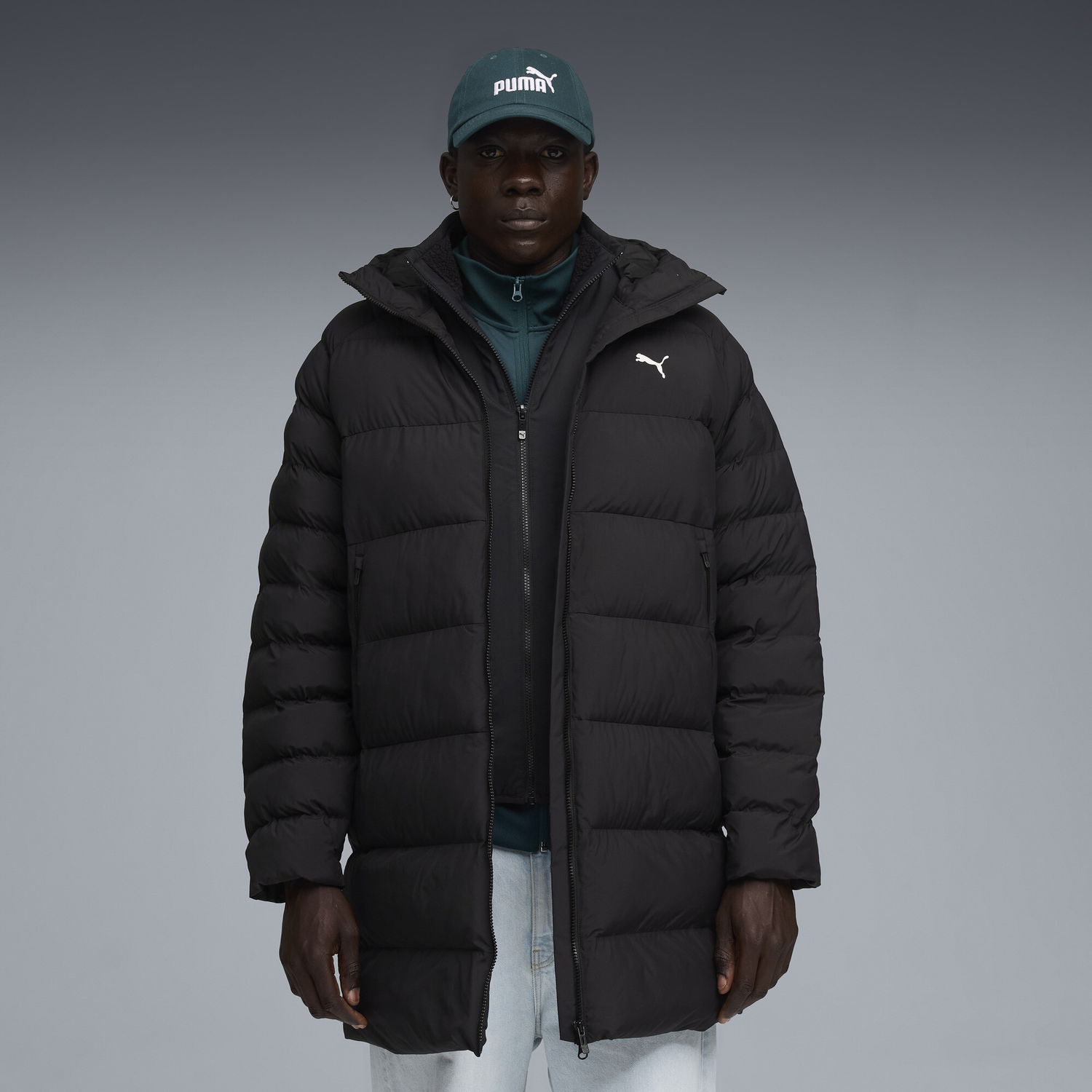 Парка Puma Hooded Parka Mono Черно | 688366_01, 0
