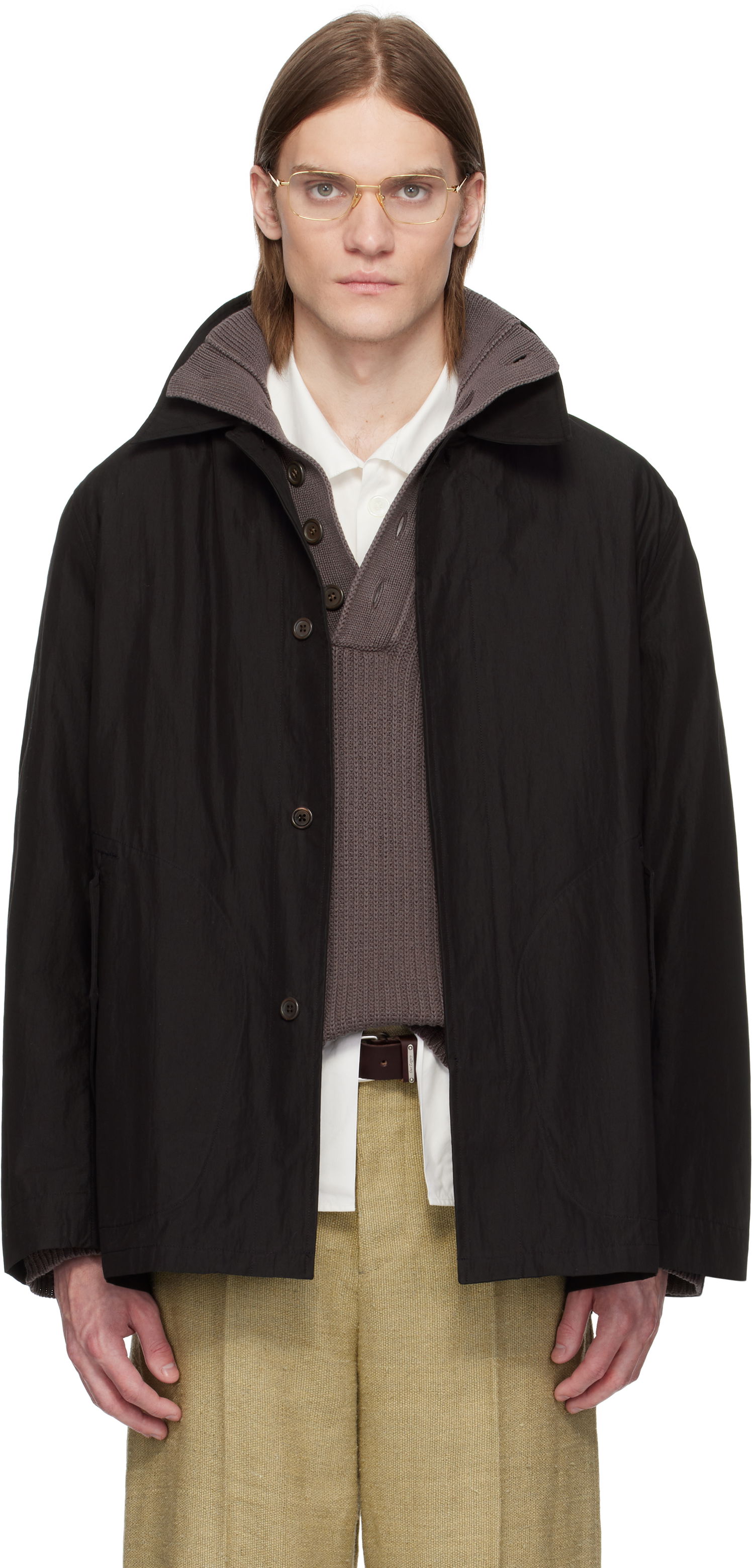 Парка OUR LEGACY Our Legacy Lead Jacket Черно | M2252LB, 0