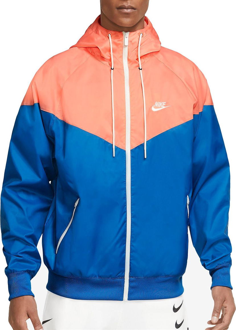 Ветровка Nike Windrunner Hooded Jacket Синьо | da0001-403