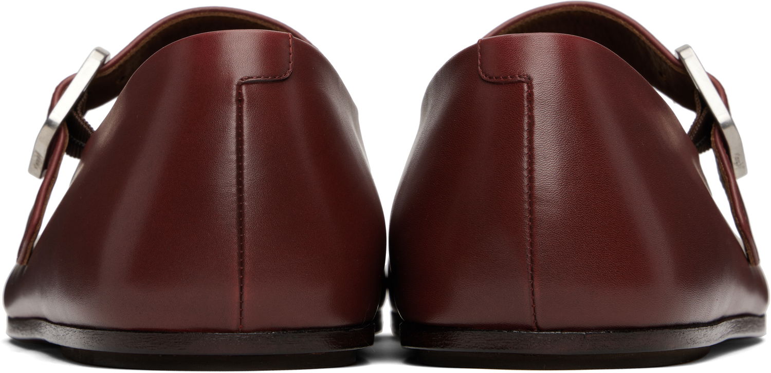 Аксесоари Marsèll Marsell Appiedi Leather Loafers Бургунди | MM4692 P011594, 1