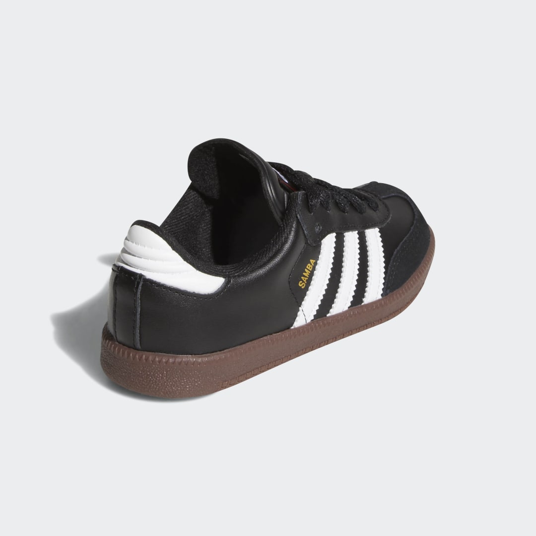 Кецове и обувки adidas Originals Samba Classic J Черно | 036516, 1