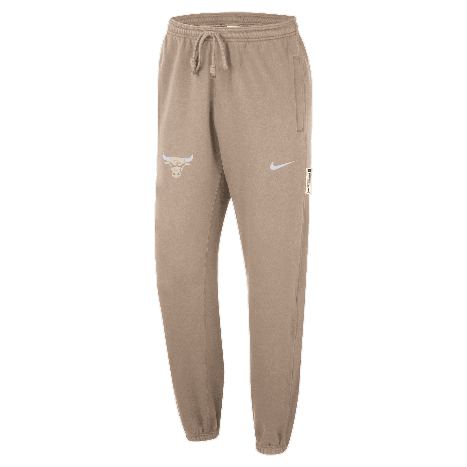 Спортни панталони Nike Dri-FIT NBA Chicago Bulls Standard Issue City Edition Pants Бежово | FZ0513-200, 0