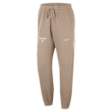 Спортни панталони Nike Dri-FIT NBA Chicago Bulls Standard Issue City Edition Pants Бежово | FZ0513-200, 0