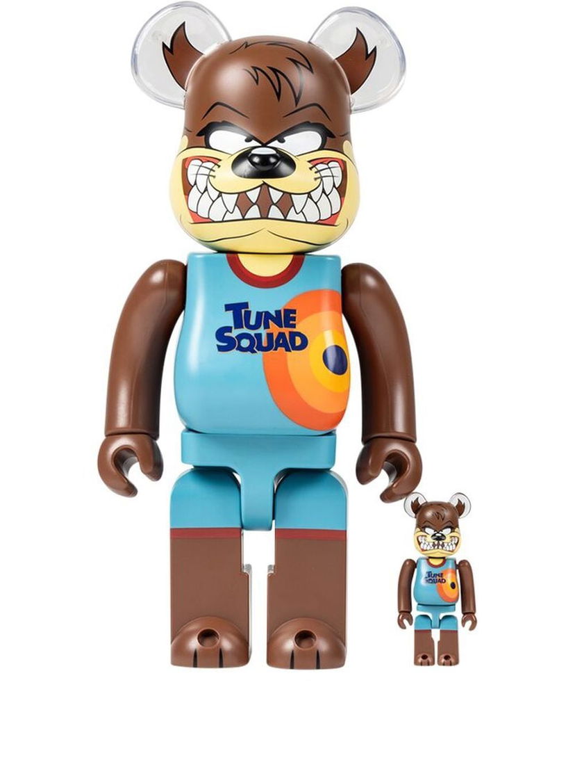 Колекционерско Medicom Toy Space Jam Tasmanian Devil BE@RBRICK figure set - Brown Кафяво | MEDI008919524735