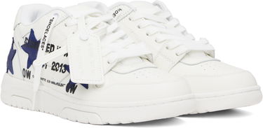 Кецове и обувки Off-White Off-White Out Of Office Animation Бяло | OMIA189S25LEA00D0145, 3