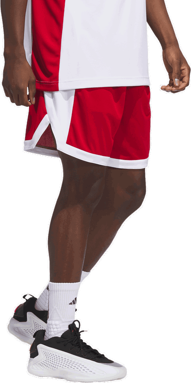 Къси панталони adidas Originals Pulse Speed Shorts Червено | jm2683, 3