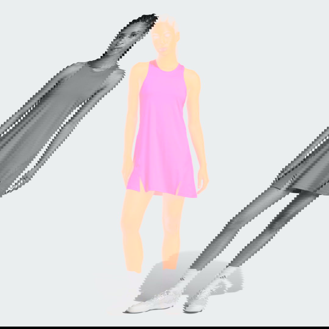 Pокля adidas Performance Club Tennis Climacool Dress Розово | JE7109, 0