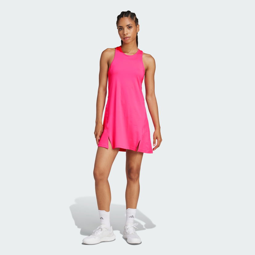 Pокля adidas Performance Club Tennis Climacool Dress Розово | JE7109