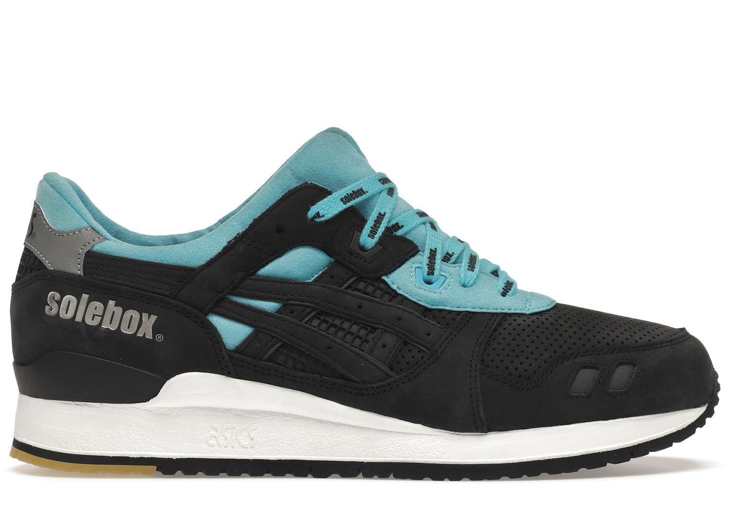 Кецове и обувки Asics Gel-Lyte III Solebox Blue Carpenter Bee Черно | H61NK-9090, 0