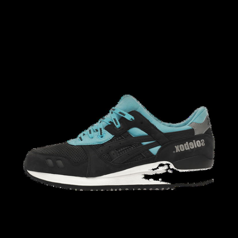 Кецове и обувки Asics Gel-Lyte III Solebox Blue Carpenter Bee Черно | H61NK-9090