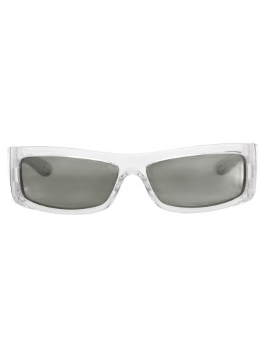 Слънчеви очила Gucci Rectangular Sunglasses Сиво | GG1492S-004