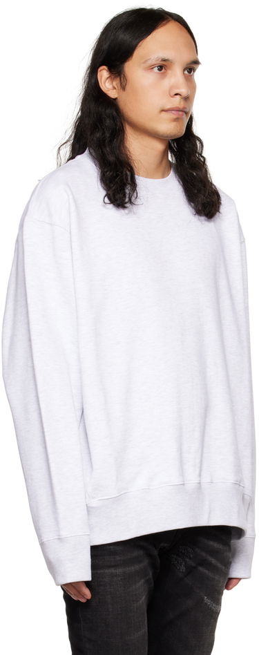 Суитчър We11done Crewneck Sweatshirt Сиво | WD-TS3-22-747-U-GY, 1