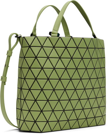 Голяма пазарска чанта BAO BAO ISSEY MIYAKE BAO BAO Crystal Matte Geometric Tote Bag Зелено | BB58AG311, 2
