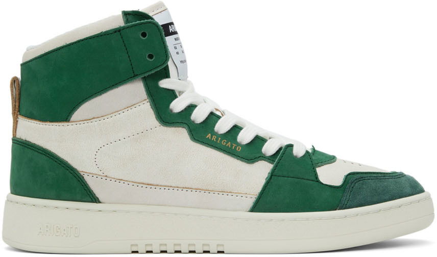 Кецове и обувки AXEL ARIGATO Dice Hi Sneakers Зелено | 41015, 0
