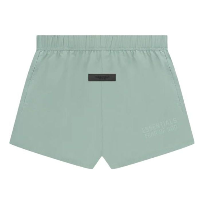 Къси панталони Fear of God Fear of God Essentials Running Nylon Shorts Зелено | 160BT224041F