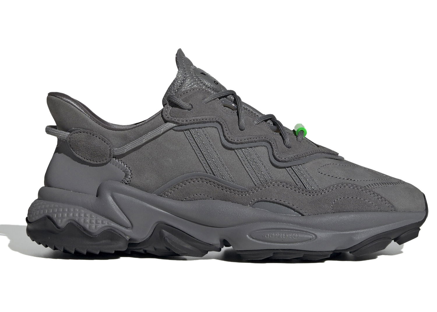 Кецове и обувки adidas Originals Ozweego TR Grey Solar Green Сиво | EE7001, 0
