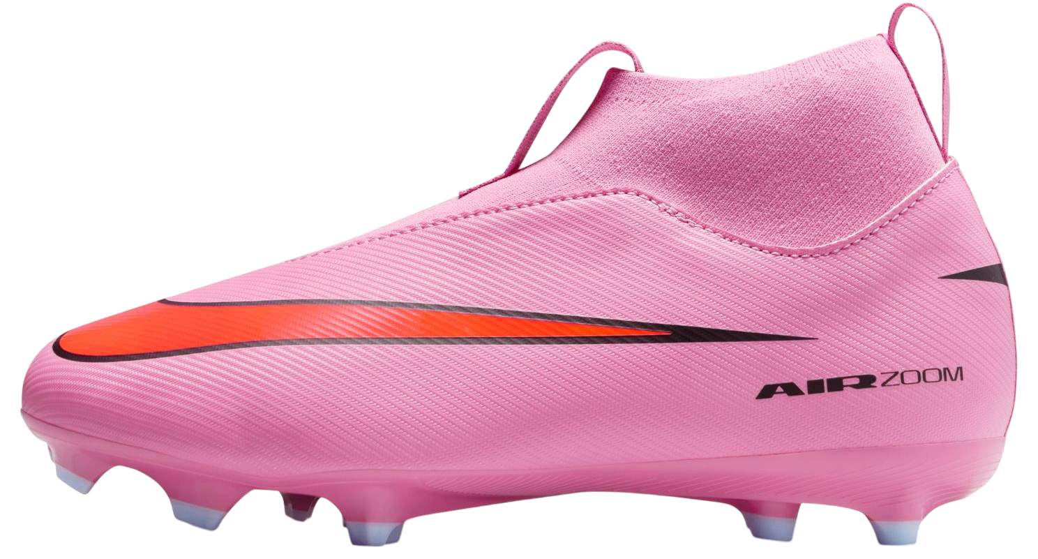 Кецове и обувки Nike Ghete de fotbal JR ZOOM SUPERFLY 10 ACADEMY FGMG Розово | fq8304-600, 0