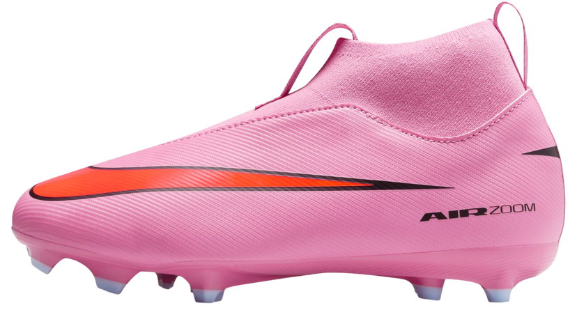 Кецове и обувки Nike Ghete de fotbal JR ZOOM SUPERFLY 10 ACADEMY FGMG Розово | fq8304-600