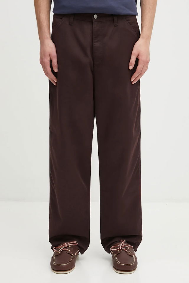 Relaxed Fit Simple Pant Trousers