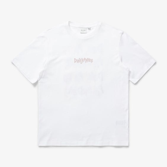 Тениска DAILY PAPER Rehem T-shirt Бяло | 2313019, 0