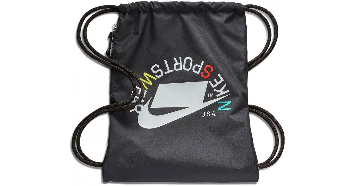 Спортна торба Nike Gymsack GFX Сиво | ba5431-019, 1