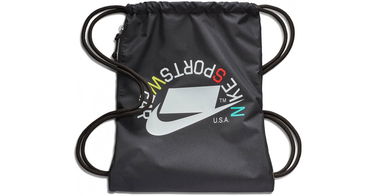 Спортна торба Nike Gymsack GFX Сиво | ba5431-019, 1